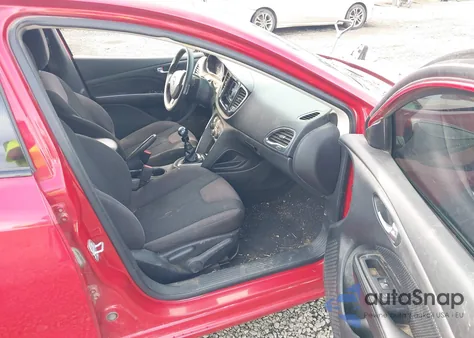 2014 Dodge Dart Se z USA, uszkodzony, nr VIN 1C3CDFAA1ED791140